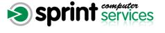 Sprint Computer Services Logo